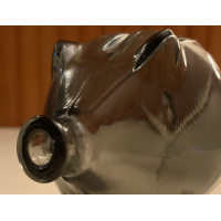 Cascade England Glass spaarvarken